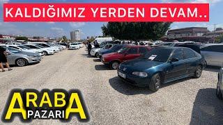 15 EYLÜL 2024 Adana Oto Pazarı Sahibinden Satılık 2. El Otomobil Piyasası Araba Pazarı #otopazarı