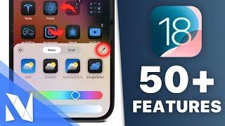 50+ NEUE & Versteckte iOS 18 Funktionen und Neuerungen im Überblick! | Nils-Hendrik Welk