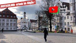 DEUTSCHLAND  |  Kempten Urlaub im Allgäu |  BBF Berlin Bretagne Fernsehen 