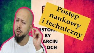 Klasa 3 LO-  Postęp naukowy i techniczny. Co "kopnęło" społeczeństwo XIX wieku do przodu?