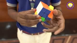 Our Student's Excellence - Rubik's Cube|23rd Annual Day Celebration| Saraswathi Matric.Hr.Sec.School