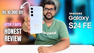 Galaxy S24 FE HONEST REVIEW After 7 Days  | *EXYNOS 2400e* KA ASLI SACH !