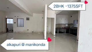 15-1375 SFT 2bhk flats for sale in Manikonda| 2bhk flats for sale in Manikonda Hyderabad| 8553447777