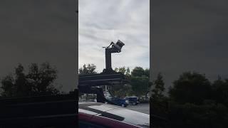 Spotted Model Y #FSD test vehicle w/ Ouster & Luminar lidar on 10/10/24 #tesla #selfdrivingcars