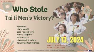 Who Stole Tai Ji Men’s Victory?