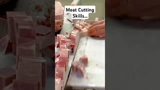 Expert Meat Cutting Skills 