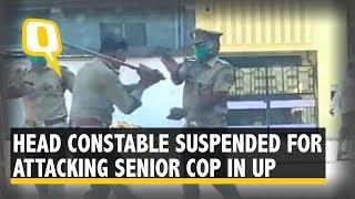 In UP's Sitapur, Head Constable Suspended For Attacking Sub-Inspector | The Quint