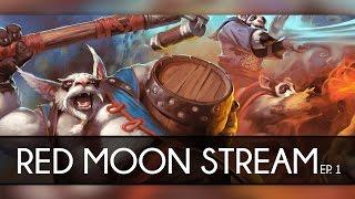 Red Moon Workshop Stream - Episode 1