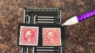 How to Identify Difference Between Flat Plate and Rotary Printing on Stamps