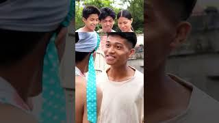 Sigma Cute Girl Sorry | Reacts | Aayush & Abhay #shorts #viral #funny