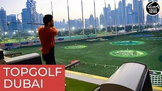 Topgolf Dubai gives the game a different spin