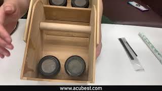 The Moxibustion box for the knee