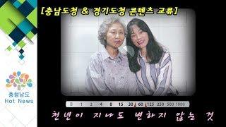 [충남도청 & 경기도청 콘텐츠 교류] 천년이 지나도 변하지 않는 것