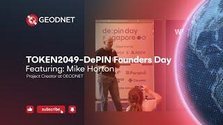 GEODNET at Token2049 Singapore | DePIN Day Highlights