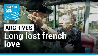 75 years later, D-Day veteran meets long-lost French love • FRANCE 24 English