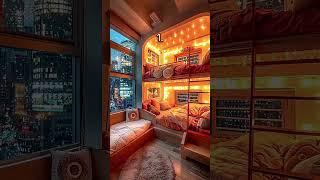 Which bedroom would be your sweetest escape? ️ #aesthetic #relaxing #vibes #aurora #asmr