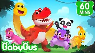 Parque dos Dinossauros | Família Bebê Panda | Músicas Infantis & Canções Infantis  por BabyBus