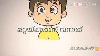 (Alone)new malayalam whatsapp status video