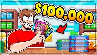 I Finally Made $100,000 In MASSIVE PROFIT in TCG Card Shop Simulator