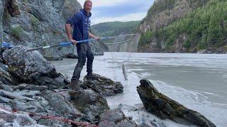 Camping and Dip-netting in Alaska's Copper River ~ Fishing for Sockeye Salmon ~ Nordland49