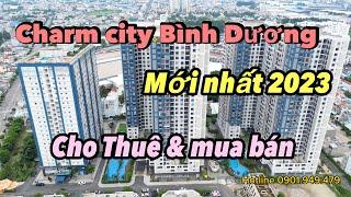 Dự án charm city bình dương | Cho thuê căn hộ charm city bình dương