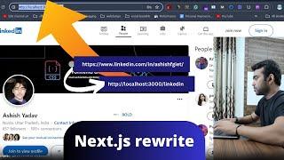 How to use next.js rewrite