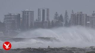 Live: View from Mt Coot-tha in Brisbane as Cyclone Alfred approaches Australia’s east coast