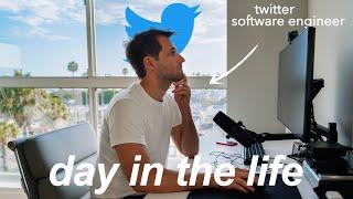 A Realistic Day In My Life as a Twitter Software Engineer in Los Angeles | FAANG vs startup