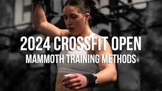 2024 CrossFit Open | Mammoth Training Methods