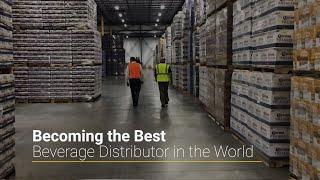 Becoming the Best Beverage Distributor in the World