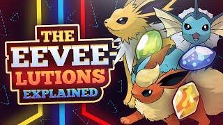 The Eeveelutions EXPLAINED!