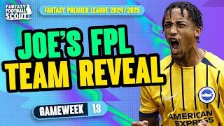 BEST BRIGHTON PLAYERS?!  | JOE'S FPL TRANSFER PLANS!  | Fantasy Premier League Tips 2024/25