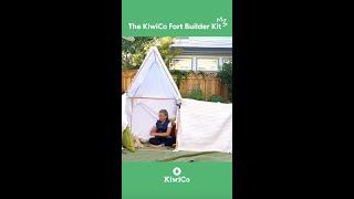 Meet the Fort Builder Kit from KiwiCo