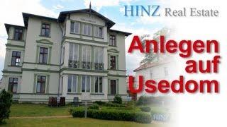 Immobilienfilm Villa auf Usedom - produziert von Hinzmedia.de