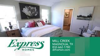 Mill Creek by DR Horton in Magnolia TX