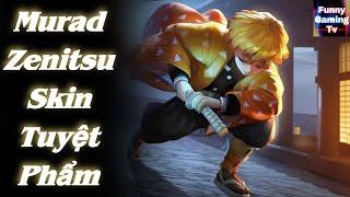 LIÊN QUÂN | Trải nghiệm Skin mới Murad Zenitsu cùng FUNNY GAMING TV