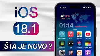 iOS 18.1 - Recenzija | Apple Inteligencija u EU