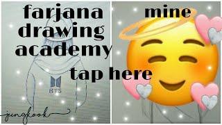 RECREATING FARJANA DRAWING ACADEMY SKETCH  | BTS HOODIE GIRL | STUDYTEOCITY | SUBSCRIBE