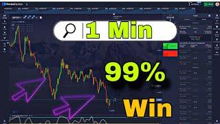 1 Min pocket option strategy  / working binary option trick for beginners