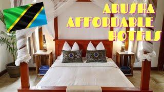 TOP 5 Affordable Hotels In Arusha Tanzania l East Africa l Arusha