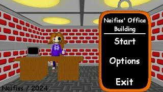 Neifiss' Office Building (BALDIS BASICS MOD GAMEPLAY)