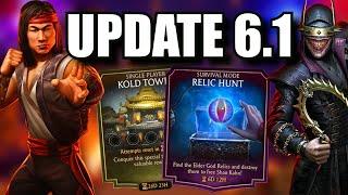 MK Mobile UPDATE 6.1 Secrets: Next Tower and Events!