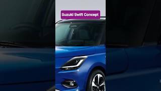 تحفة التصميم والهندسة | سوزوكي سويفت كونسبت 2024 | Suzuki Swift Concept 2024 #shorts