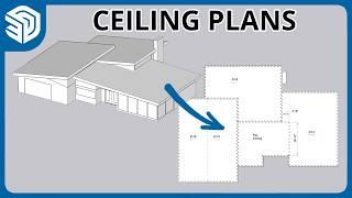 Creating Ceiling Plans in LayOut