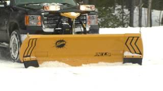 FISHER® Snowplows - XLS™ Winged Snow Plow