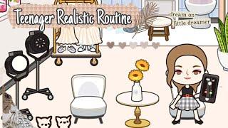 Teenager Real Life Routine | Miga Town World | Miga Queen | Realistic Morning Routine