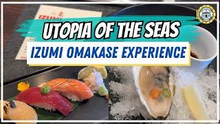 Omakase Utopia of the Seas | Full Experience & Review