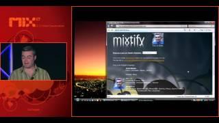 MIX07 Developing with Windows Live Spaces