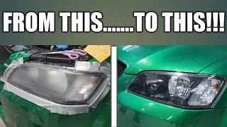 How to Restore Headlights - Step-by-Step guide with Meguiars Products