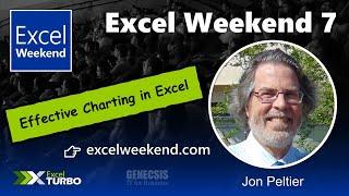 Excel Weekend 7 - Effective Charting in Excel - Jon Peltier, MVP